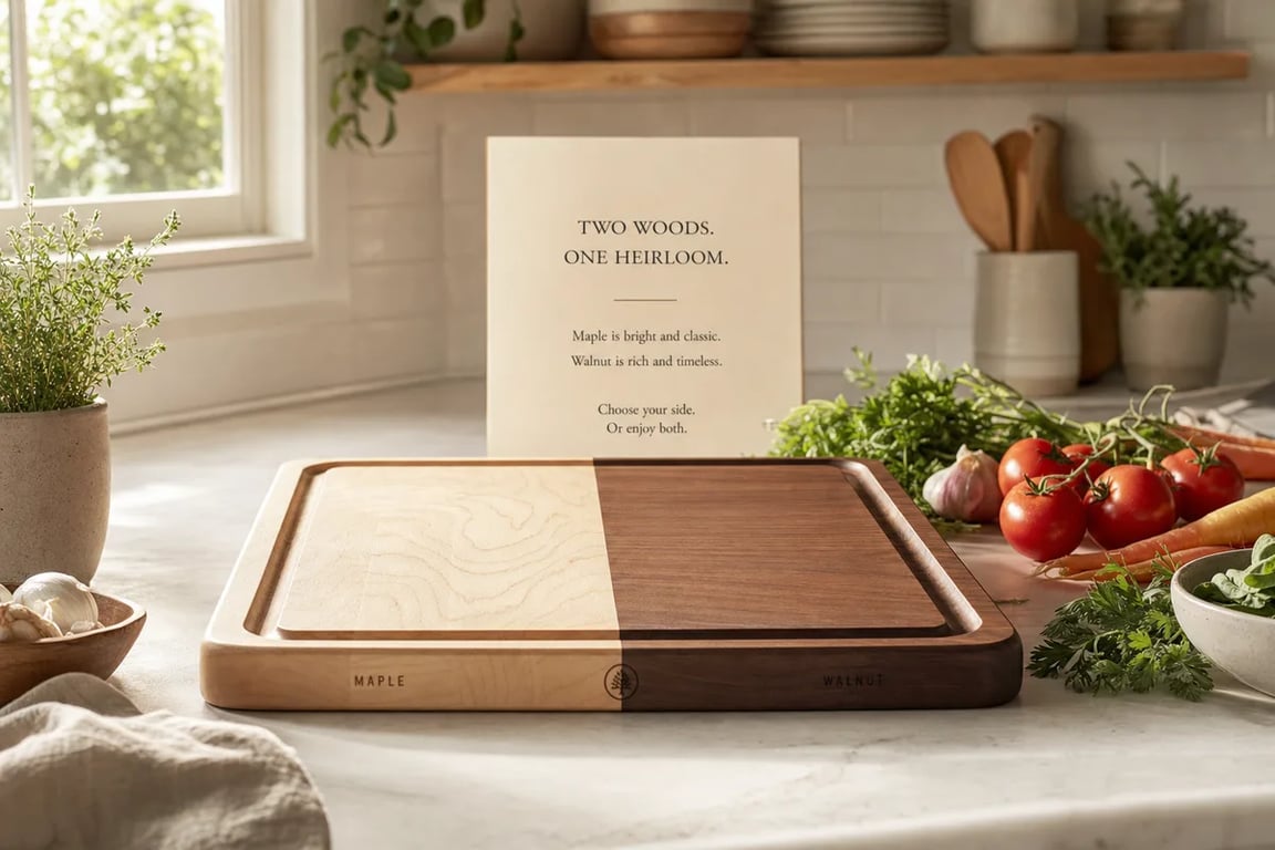 Walnut vs Maple Cutting Boards: Which Is Best?