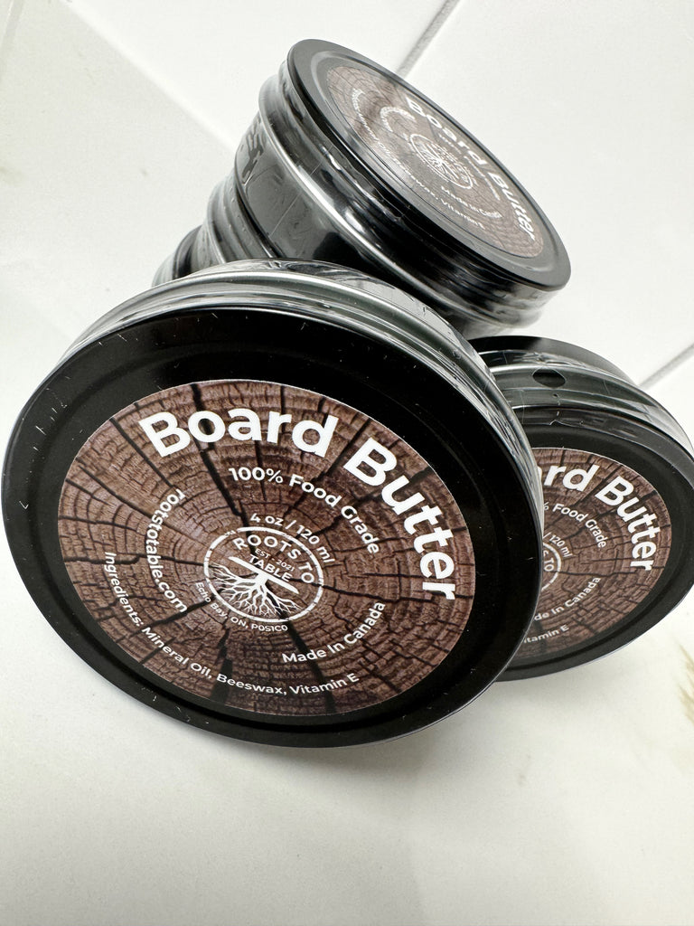 BOARD BUTTER: Protection and Maintenance