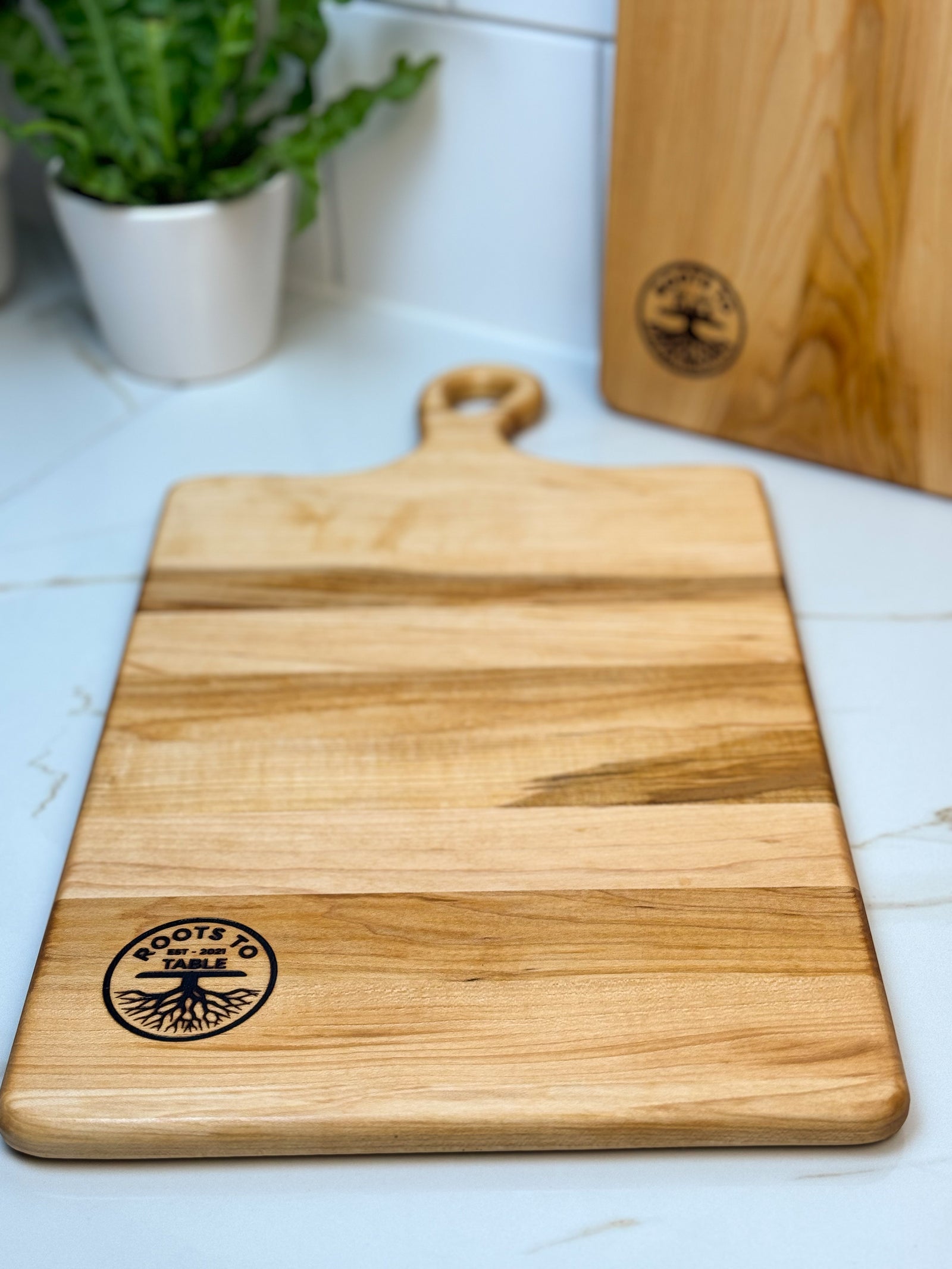 THE HEARTHSTONE: Hand Crafted Maple Charcuterie Boards