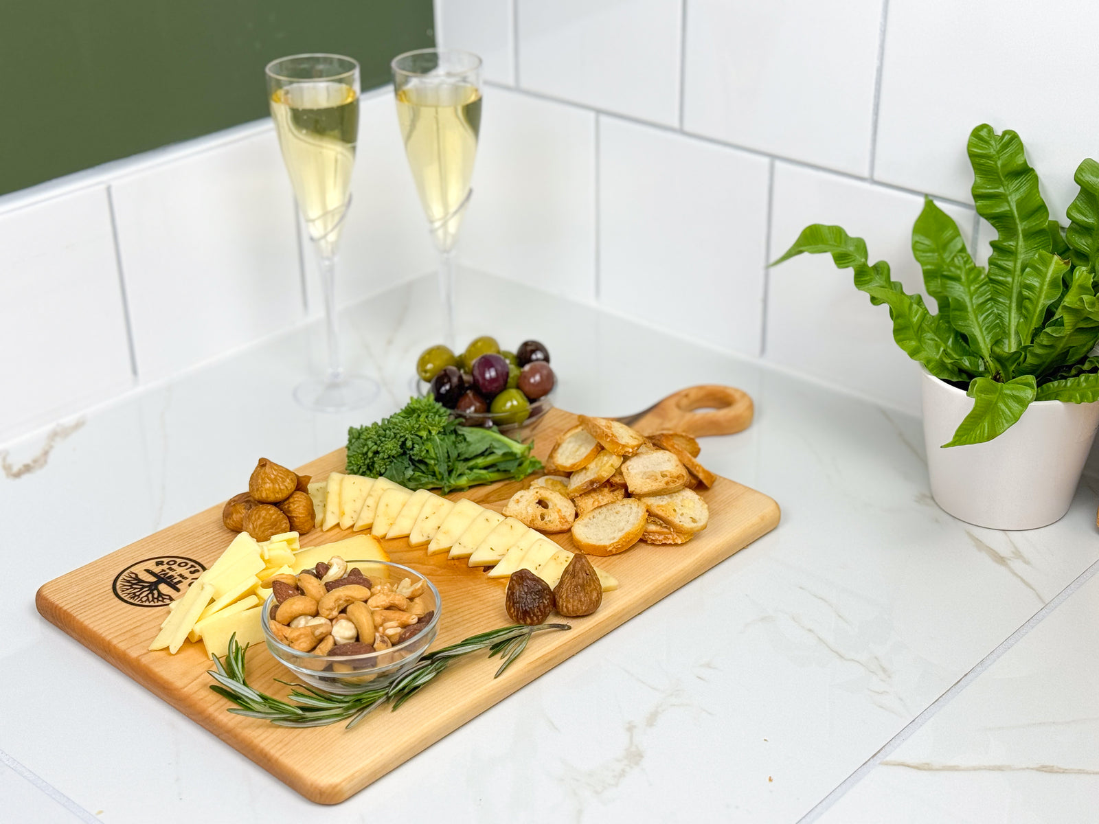 THE HEARTHSTONE: Hand Crafted Maple Charcuterie Boards