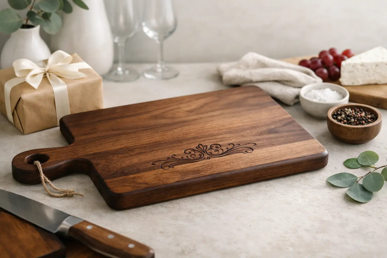 Personalized Cutting Board Gift