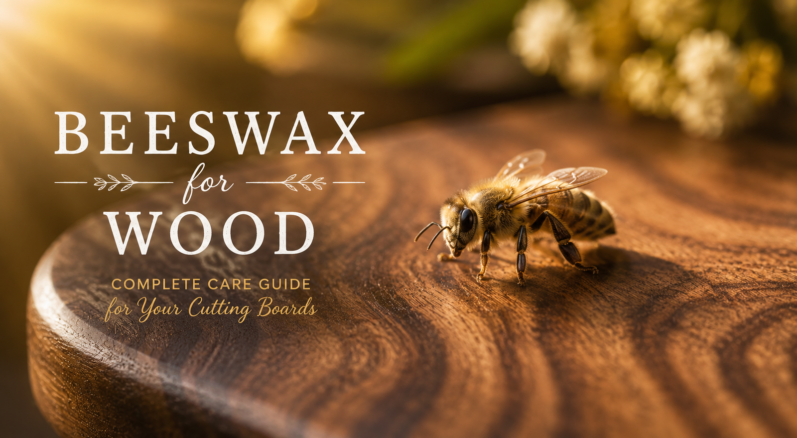 Beeswax for Wood: Complete Care Guide for Your Cutting Boards