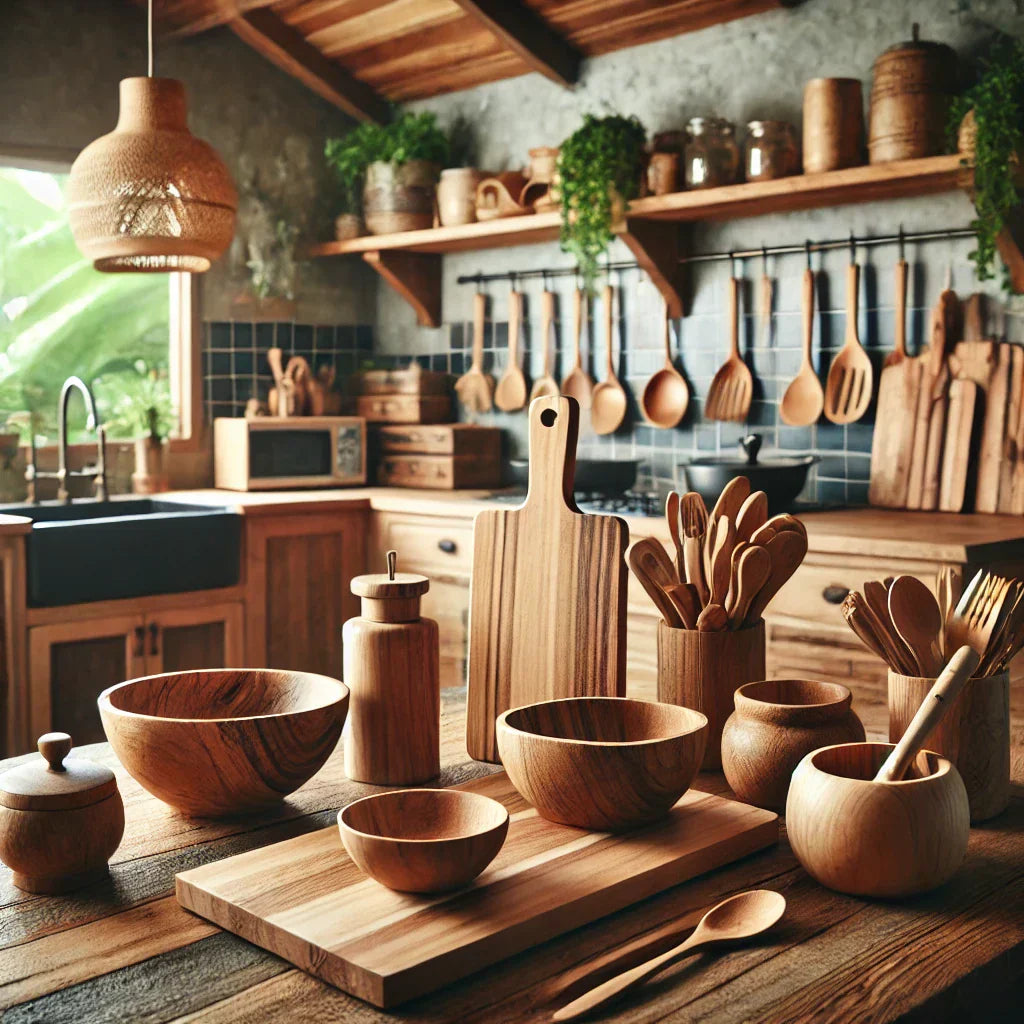 Embracing Sustainability with Wooden Kitchenware: A Must for Modern Kitchens