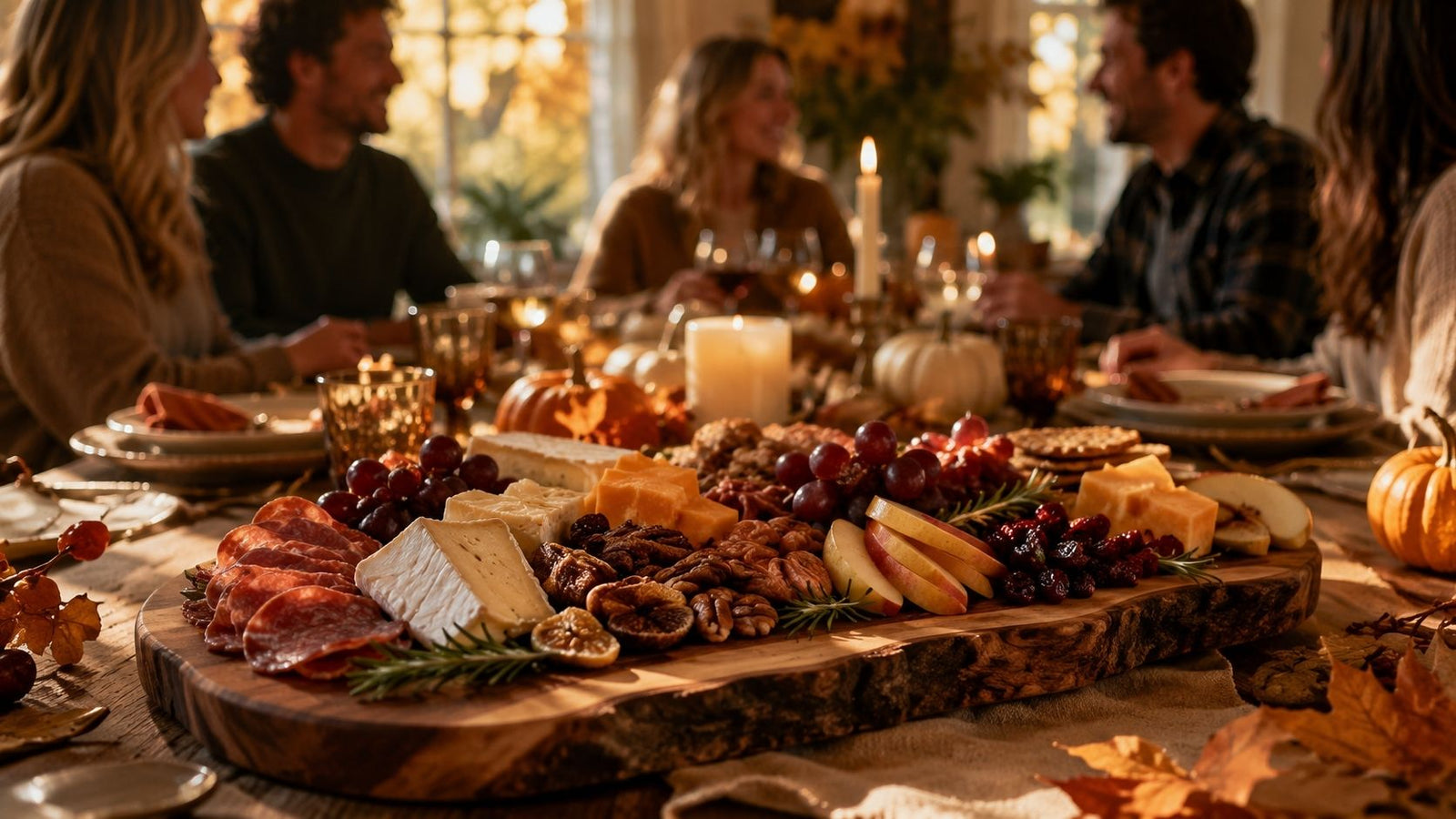 Easy Thanksgiving Charcuterie Board: No Stress Entertaining