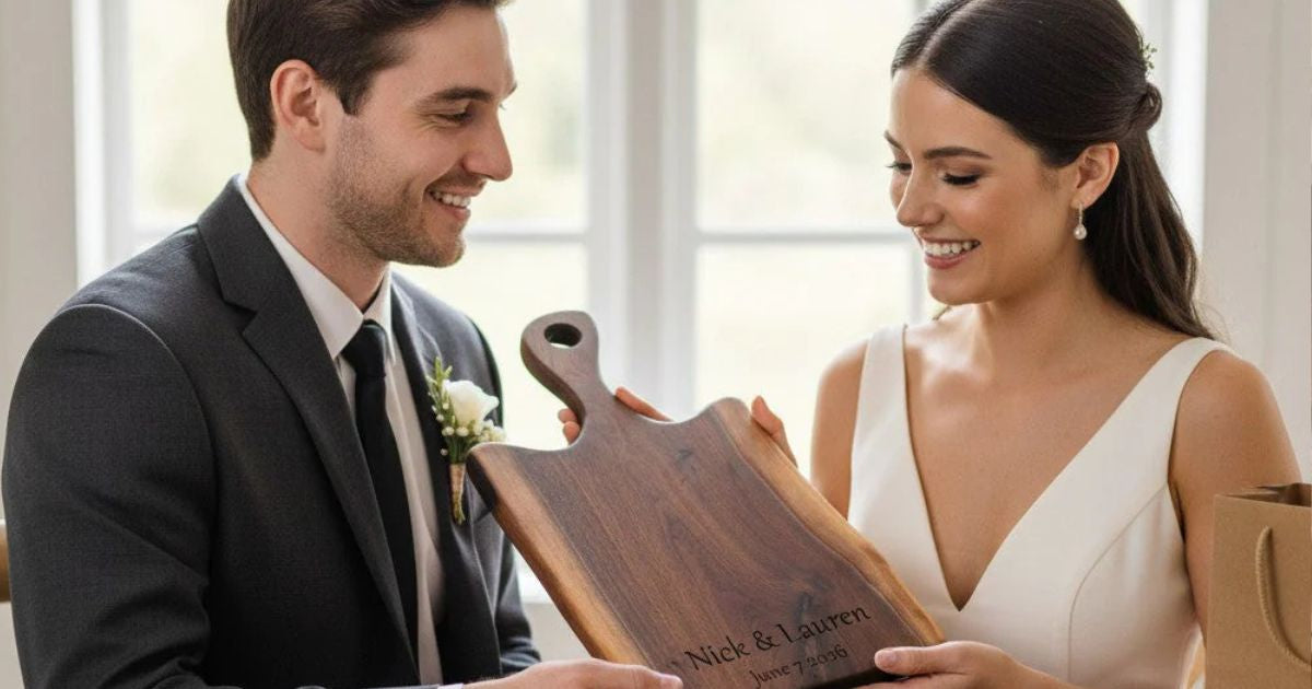Personalized Wedding Gifts for Newlyweds