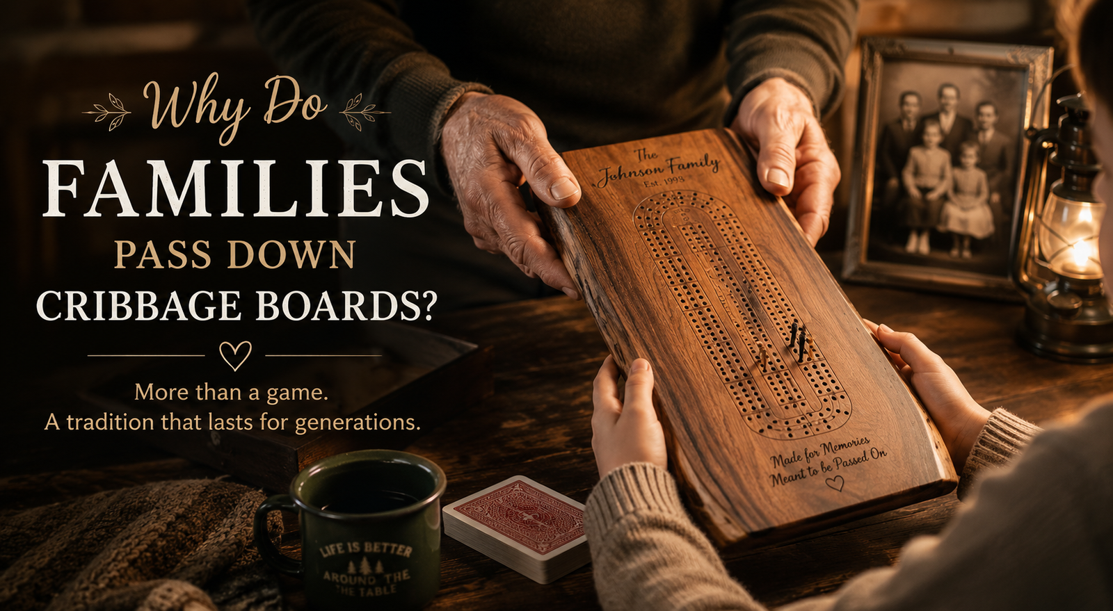 Why Do Families Pass Down Cribbage Boards?