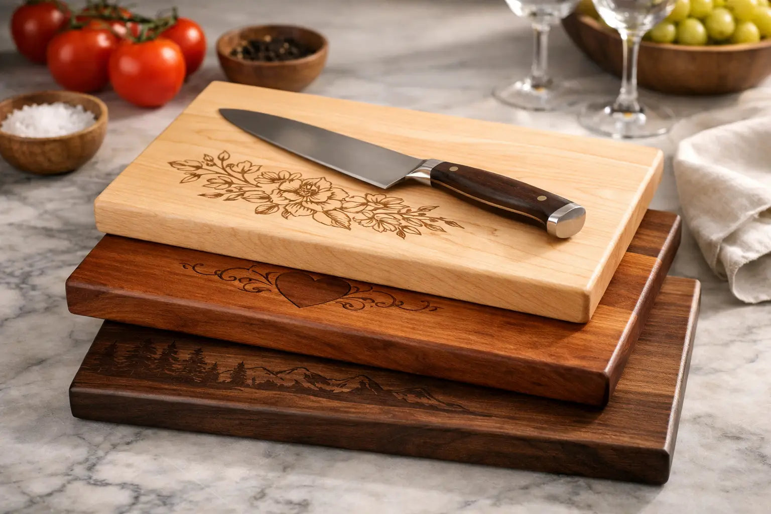 Are Engraved Cutting Boards Safe to Use?