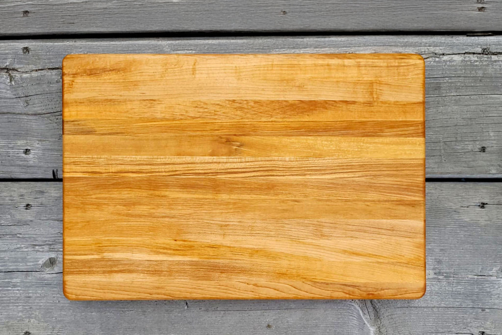 The FAMILY: 18x12 Edge Grain Maple Cutting Board