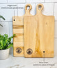 THE HEARTHSTONE: Hand Crafted Maple Charcuterie Boards