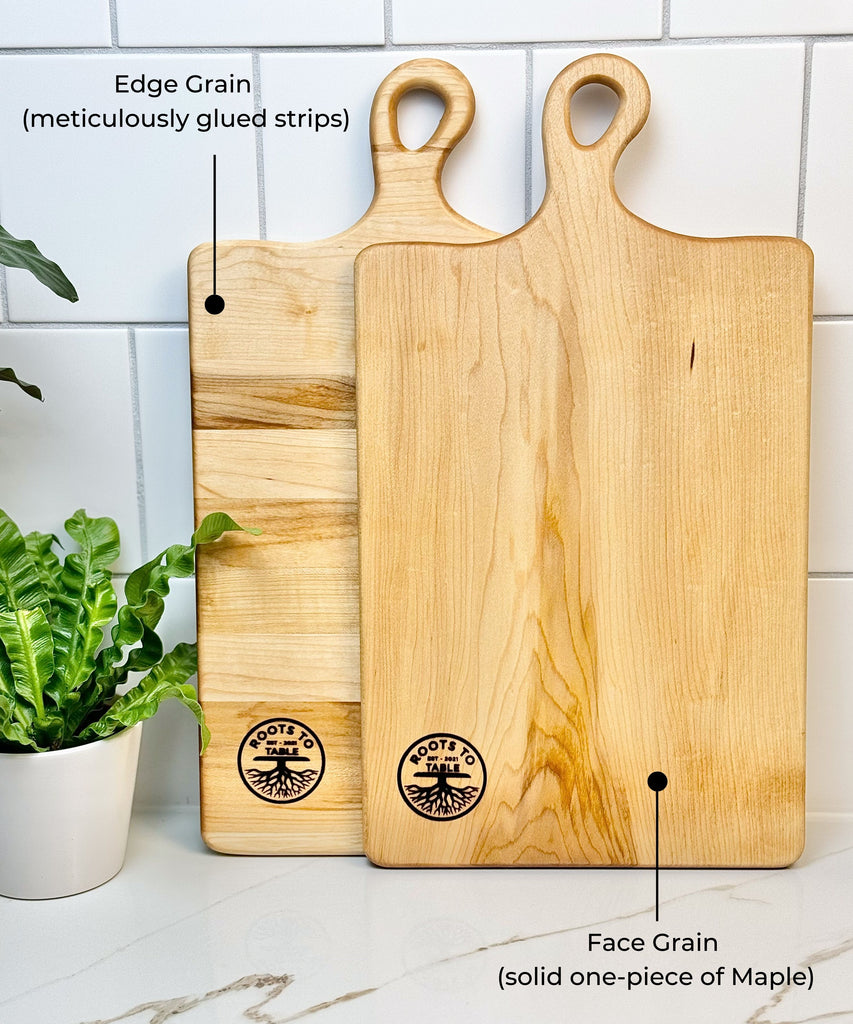 THE HEARTHSTONE: Hand Crafted Maple Charcuterie Boards