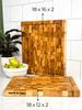 THE HERITAGE BLEND: Premium End Grain Cutting Boards