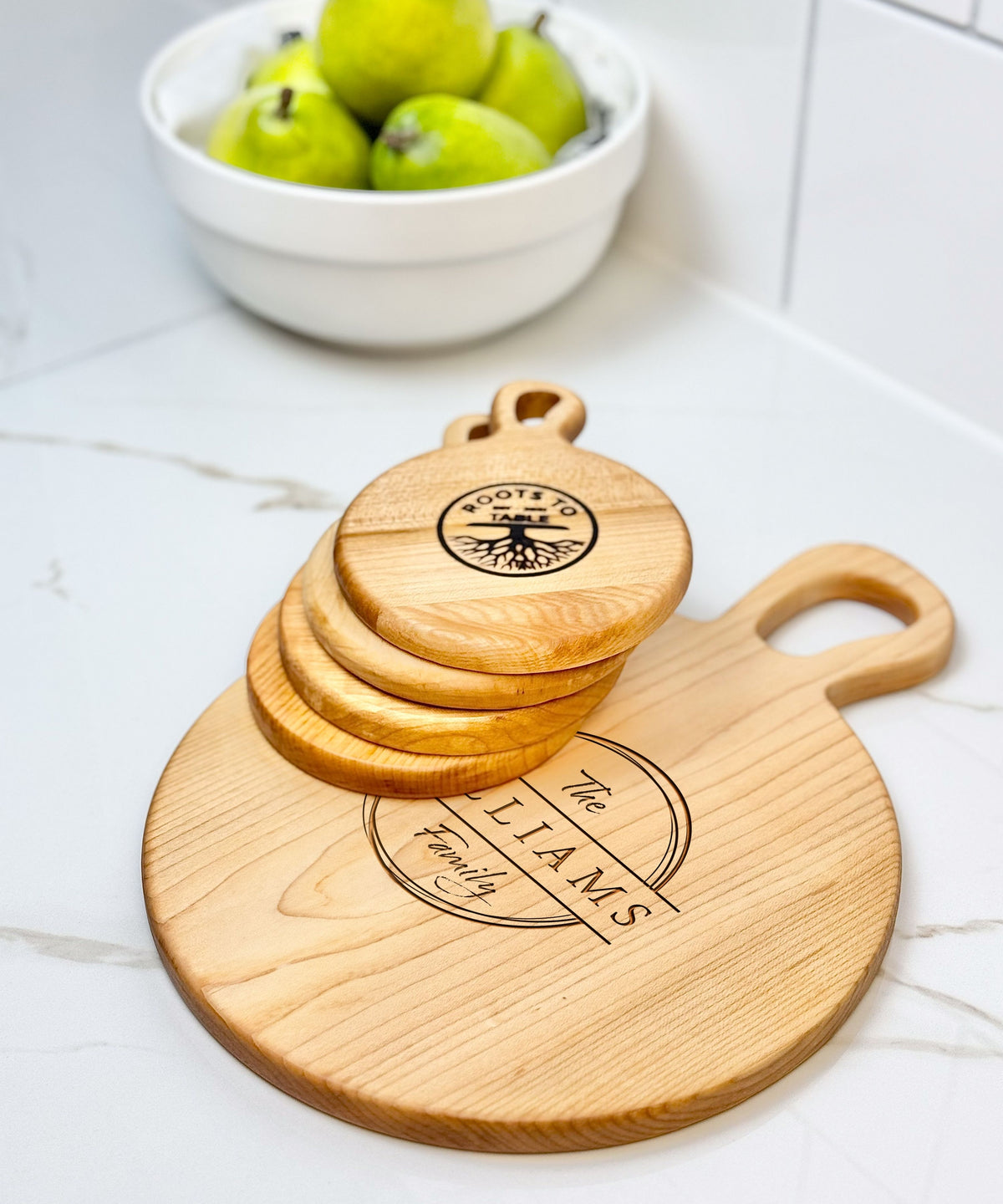 THE SPROUT & SEEDS: Hand Crafted Maple Charcuterie Boards