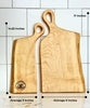 THE NESTLING TIMBERS: Live Edge Maple Charcuterie Boards