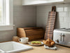 Bread Board: Personalized Bread and Butter Cutting & Serving Board Black Walnut & Maple