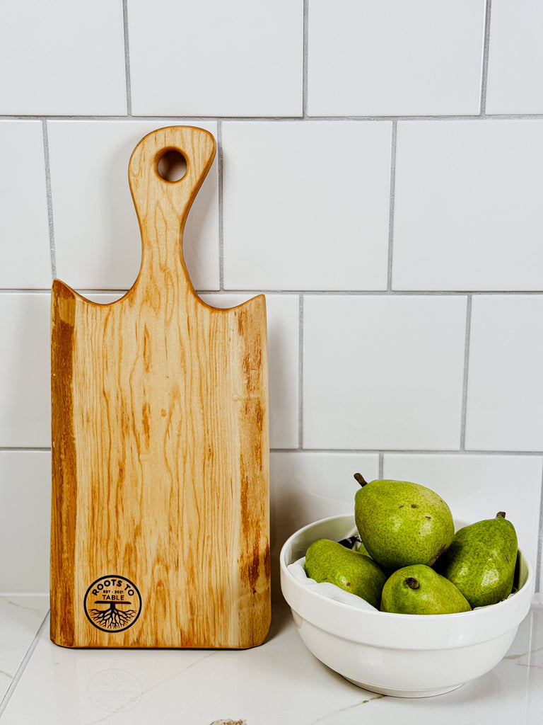 THE TREE SERIES: Hand Crafted Live Edge Maple Charcuterie Boards