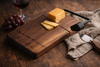 Personalized Cheese Slicer with Wire Cutter, Cheese Cutting  Board, in Maple or Walnut