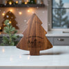 Holiday Charcuterie Boards - Personalized Christmas Tree Tray
