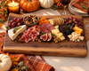 Personalized Walnut Live Edge Charcuterie Board, Custom Engraved