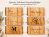 Maple Live Edge Charcuterie Boards With Handles