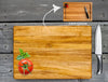 The FAMILY: 18x12 Edge Grain Maple Cutting Board