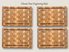 Maple End Grain Cutting Boards