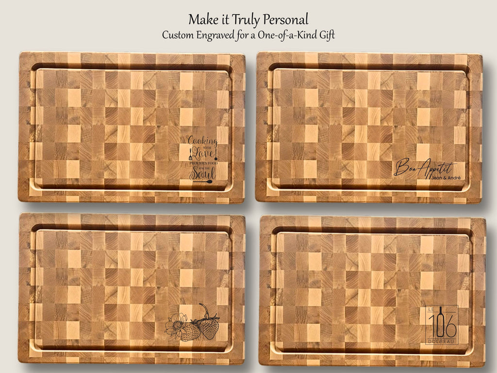 Maple End Grain Cutting Boards