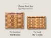 Maple End Grain Cutting Boards