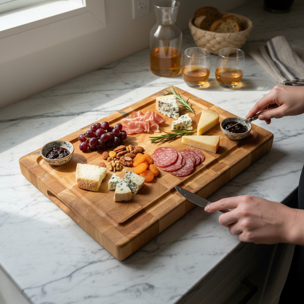 Maple End Grain Cutting Boards