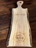 Black Walnut: Live Edge Walnut Charcuterie Boards - Sapwood