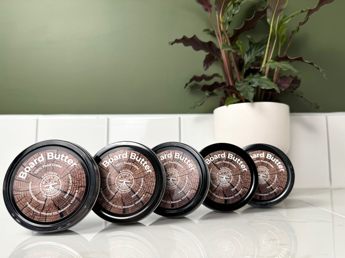 BOARD BUTTER: Protection and Maintenance