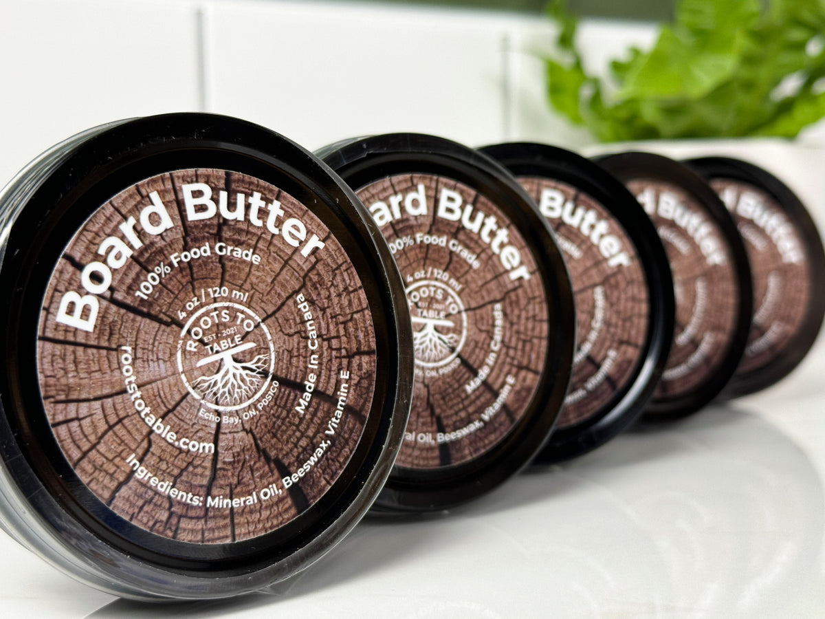 BOARD BUTTER: Protection and Maintenance