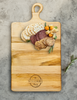 THE HEARTHSTONE: Hand Crafted Maple Charcuterie Boards