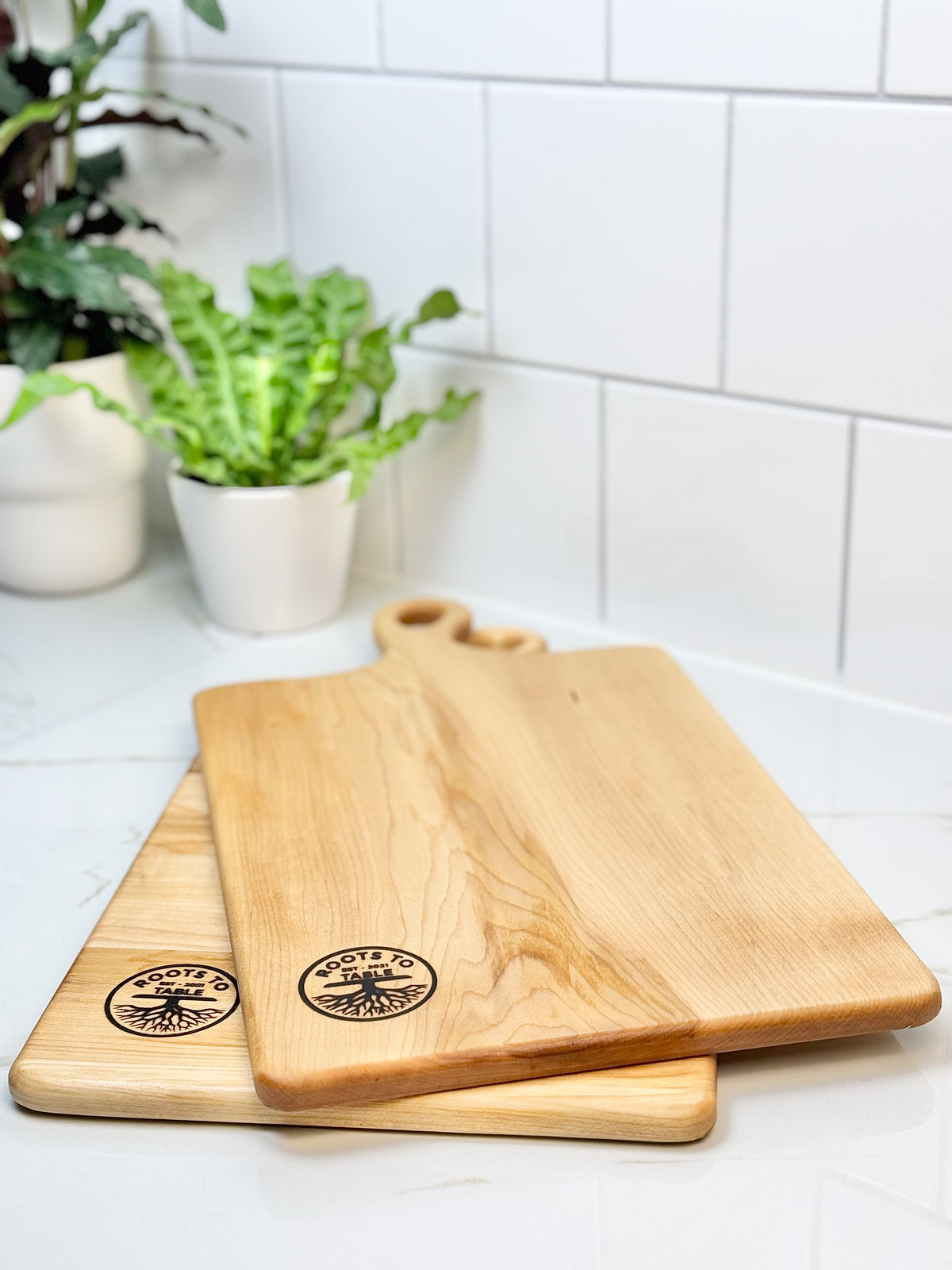 THE HEARTHSTONE: Hand Crafted Maple Charcuterie Boards