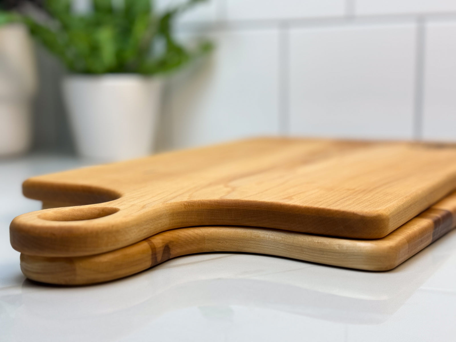 THE HEARTHSTONE: Hand Crafted Maple Charcuterie Boards