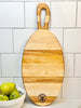THE STREAMLINER: Hand Crafted Maple Charcuterie Boards