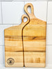 THE NESTLING TIMBERS: Hand Crafted Maple Charcuterie Boards