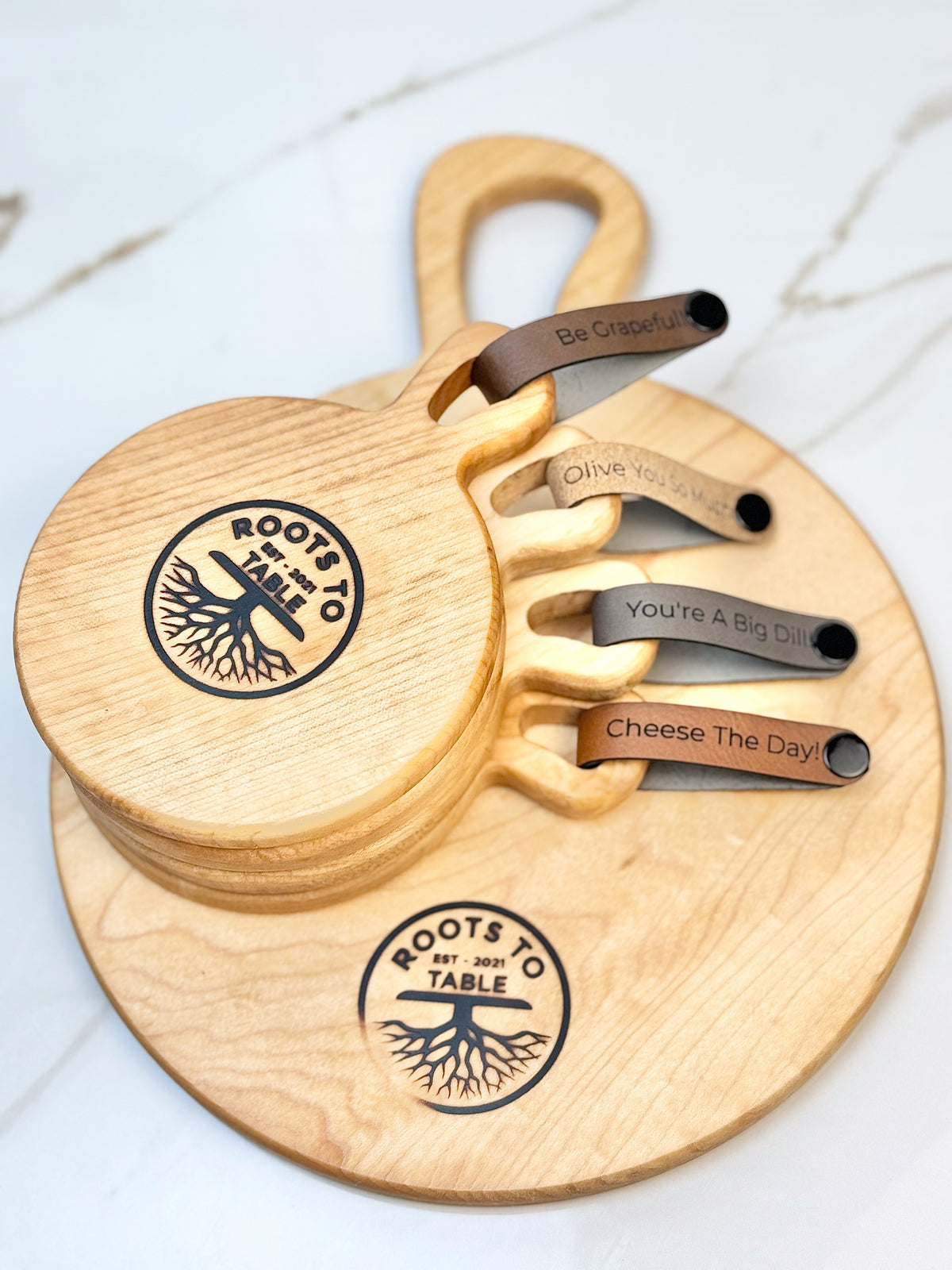 THE SPROUT & SEEDS: Hand Crafted Maple Charcuterie Boards
