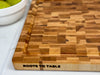 THE HERITAGE BLEND: Premium End Grain Cutting Boards