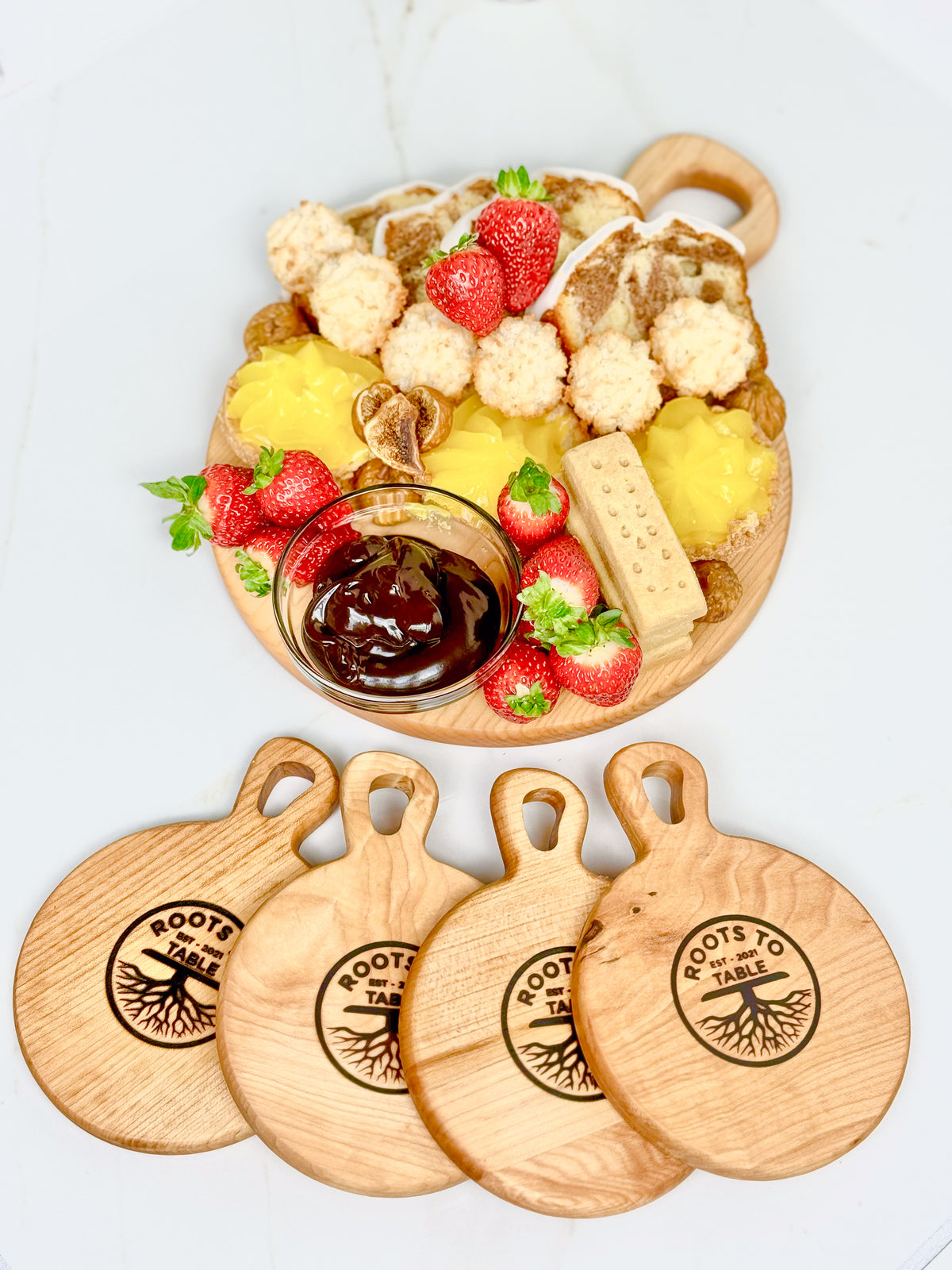 THE SPROUT & SEEDS: Hand Crafted Maple Charcuterie Boards
