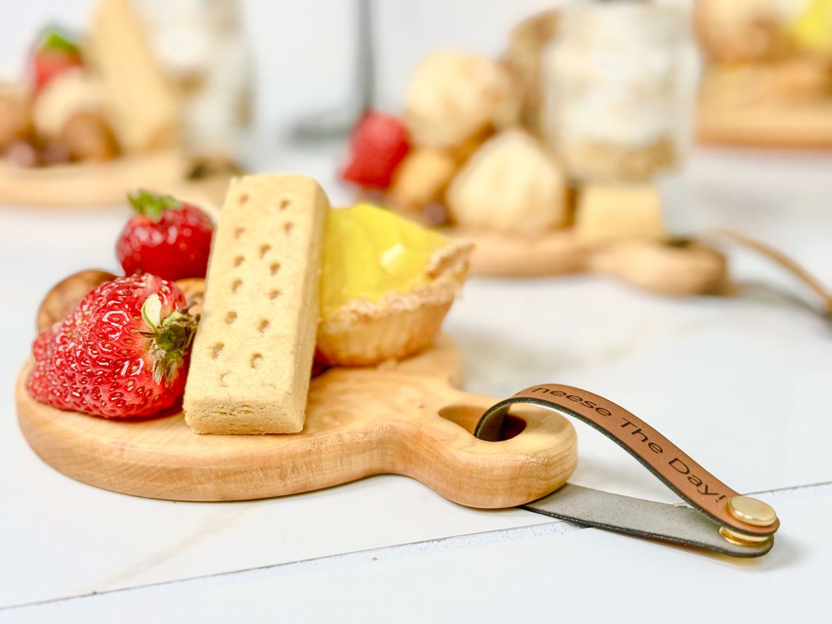 THE SPROUT & SEEDS: Hand Crafted Maple Charcuterie Boards