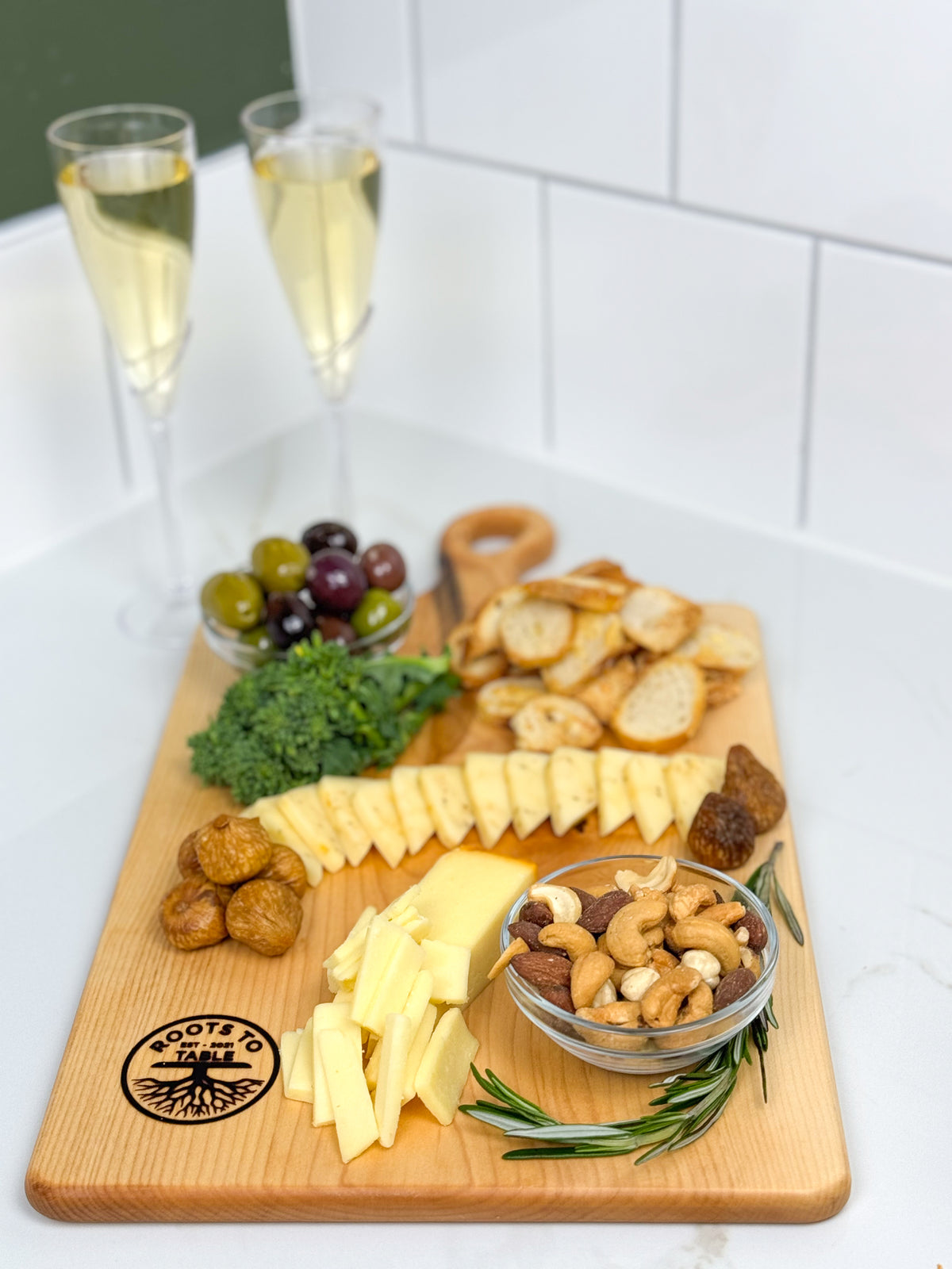 THE HEARTHSTONE: Hand Crafted Maple Charcuterie Boards