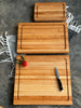 The DAILY BLOCK: 12x8 Edge Grain Maple Cutting Board