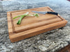 The FAMILY: 18x12 Edge Grain Maple Cutting Board