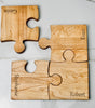 Maple Jigsaw Puzzle Coasters Set of 4