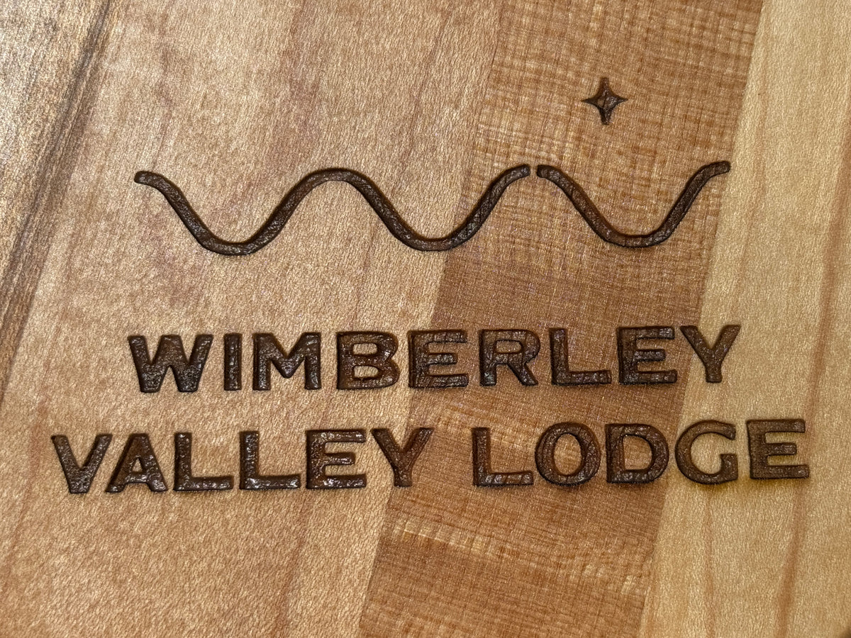 THE STREAMLINER: Hand Crafted Maple Charcuterie Boards