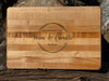 THE HOMESTEAD: 18x16 Edge Grain Maple Cutting Boards