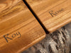 THE NESTLING TIMBERS: Hand Crafted Maple Charcuterie Boards