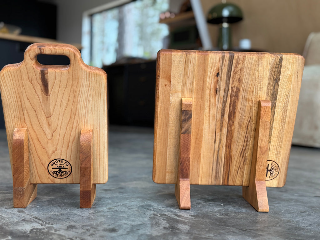 Personalized Recipe Cutting Board, Custom Maple Charcuterie Board with Handwritten Recipe Engraving. Gift for Housewarming, Mom, Grandma