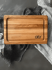 The DAILY BLOCK: 12x8 Edge Grain Maple Cutting Board