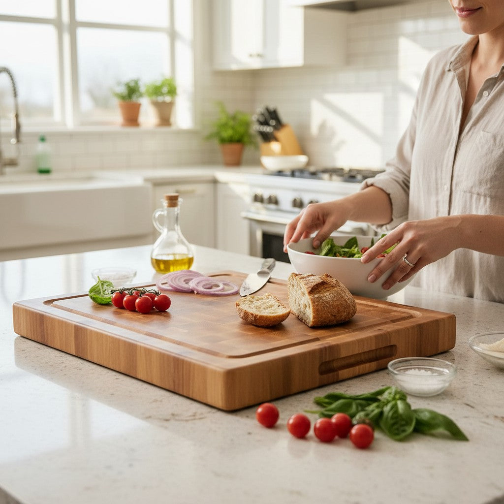 Maple End Grain Cutting Boards